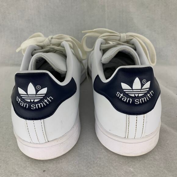 Adidas Stan Smith Tennis Shoes Sneaker White Lace Up Women - Picture 10 of 10